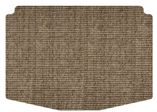 Intro-Tech Sisal Cargo Area Custom Floor Mat for Select Mercedes W212 E-Class Models - Natural (Oak) Custom Fit Intro-Tech Automotive MB-639-SM-311