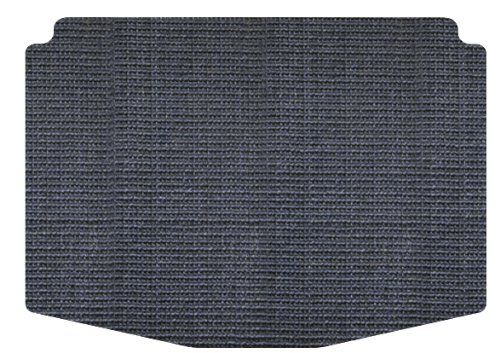 Intro-Tech Sisal Cargo Area Custom Floor Mat for Select Nissan 240Z Models - Natural (Blue) Custom Fit Intro-Tech Automotive NS-126-SM-430