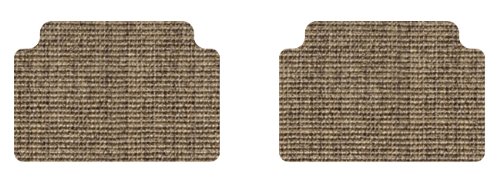 Intro-Tech Sisal Second Row Custom Floor Mats for Select Jaguar Sovreign Models - Natural (Oak) Custom Fit Intro-Tech Automotive JA-120AR-SM-311