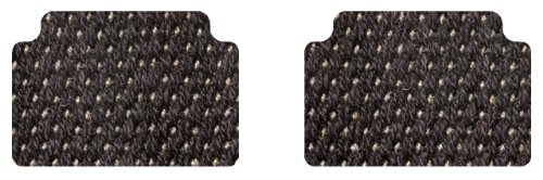 Intro-Tech Coco Second Row Custom Floor Mats for Select Subaru Legacy Outback Wagon Models - Coconut Husks (Black/Gray) Custom Fit Intro-Tech Automotive SB-125AR-CM-729