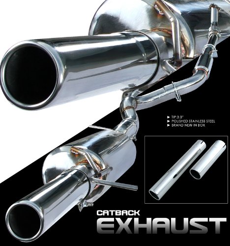 Cat-Back Systems Option Racing 41-45133