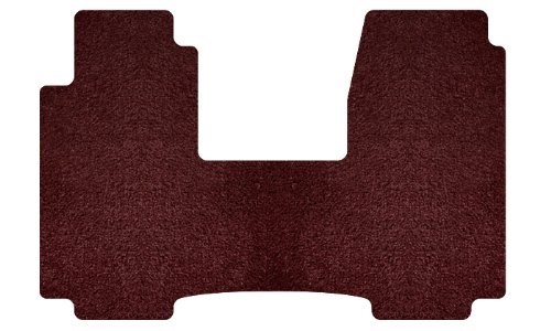 Intro-Tech Super Plush Front Row Custom Floor Mat for Select Cadillac Sedan De Ville (4 dr) Models - Nylon (Wine) Custom Fit Intro-Tech Automotive CA-114-3880