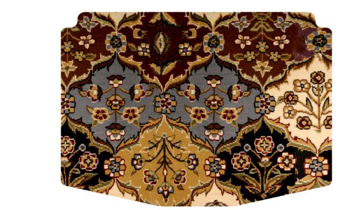 Intro-Tech Oriental Cargo Area Custom Floor Mat for Select Buick Le Sabre Models - Carpet (Multi Color Gul) Custom Fit Intro-Tech Automotive BK-129-OC-02