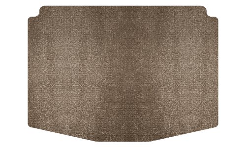 Intro-Tech Super Plush Large Custom Fit Cargo Mat - (Desert) Custom Fit Intro-Tech Automotive BK-143A-3959