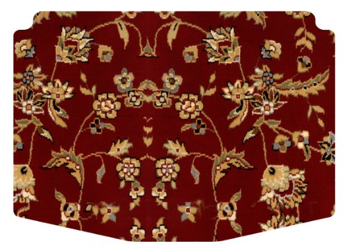 Intro-Tech Oriental Cargo Area Custom Floor Mat for Select Chrysler Town & Country Mini Van Models - Carpet (Red Sultan) Custom Fit Intro-Tech Automotive CH-191-OC-06