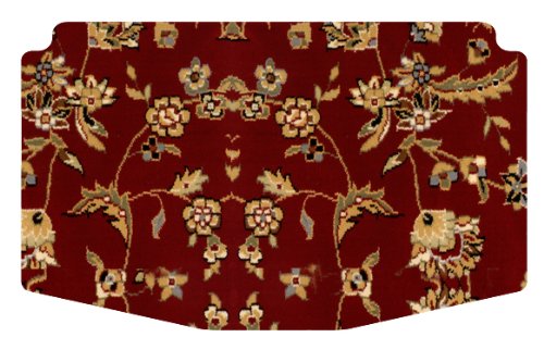 Intro-Tech Oriental Cargo Area Custom Floor Mat for Select Chevrolet Vega Models - Carpet (Red Sultan) Custom Fit Intro-Tech Automotive CV-167-OC-06