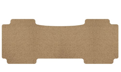 Intro-Tech Super Plush Second Row Custom Floor Mat for Select Lexus LS 430 Models - Nylon (Natural) Custom Fit Intro-Tech Automotive LX-129-3884