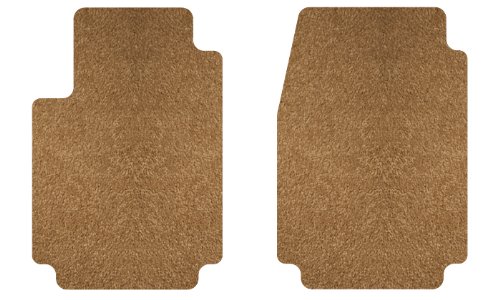Intro-Tech Super Plush Front Row Custom Floor Mats for Select MG MG Models - Nylon (Autumn) Custom Fit Intro-Tech Automotive MG-102-3886