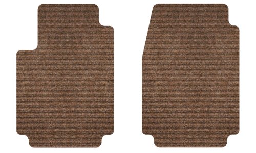 Intro-Tech Rhino Front Row Custom Floor Mats for Select American Motor Eagle Models - Synthetic (Tan) Custom Fit Intro-Tech Automotive AP-106F-RM-940