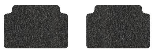 Intro-Tech Spaghetti Second Row Custom Floor Mats for Select Ford Explorer - Full size 4 dr(Medium SUV) Models - PVC (Black) Custom Fit Intro-Tech Automotive FO-158AR-SP-B