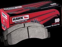 Brake Pads Hawk HB634P.750