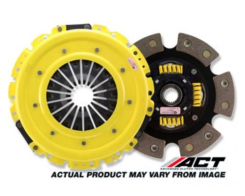 ACT XTG6 Xtreme Sprung 6 Pad Disc Clutch Kit Toyota Supra Turbo 93-98 Complete Clutch Sets ACT TS3-XTG6