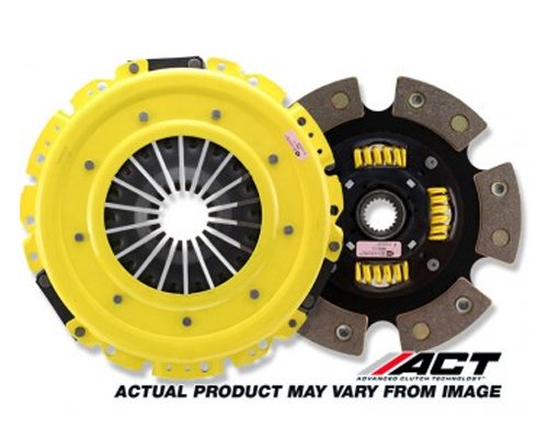 ACT HDG6 Heavy Duty with Sprung 6 Puck Disc Clutch Kit Nissan 300ZX 90-96 Complete Clutch Sets ACT NX6-HDG6