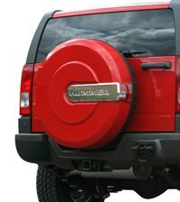 Tire Covers Boomerang RG-H3X-BLK-33