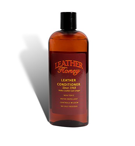 Leather Care Leather Honey Leather Conditioner 8OZ