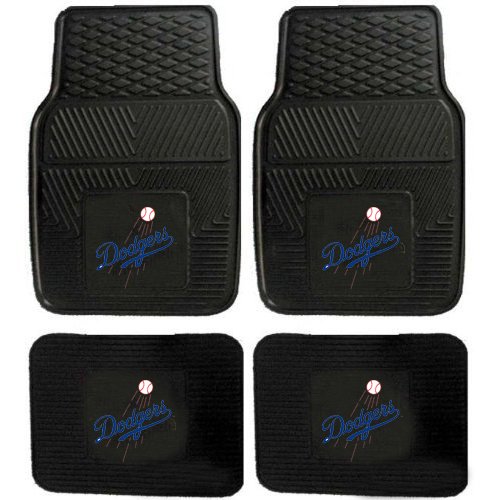 Custom Fit Fanmats DODGERS4PC