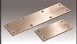 Eastwood 4 inch Magnetic Copper Welding Backer - Welder Tool Arc Welding Equipment Eastwood 22994