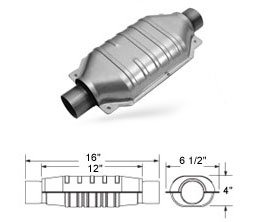 Catalytic Converters Magnaflow 94006