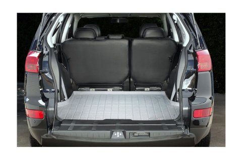 Cargo Liner Land Rover LR3 /Behind 2nd seat (Does not fit with Optional Sliding Loadspace Floor) 2005 2006 2007 2008 2009/Grey Custom Fit WeatherTech 4G288