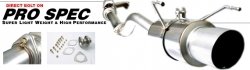 Cat-Back Systems Buddy Club BC03PSEXCL7