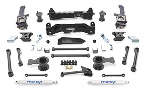 Body Lift Kits Fabtech K7006