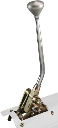Lokar FMS6700AB Black 23 Floor Mount Shifter for 700 Transmission Shifters Lokar FMS6700AB