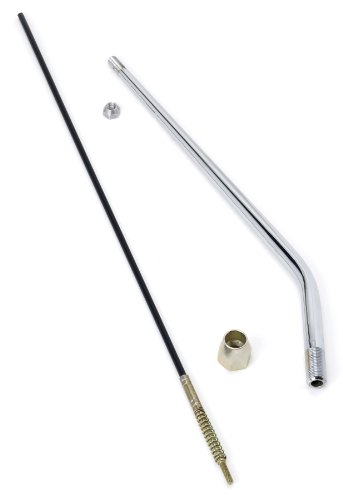 Lokar S-68149 10 ATS Chromed Shifter Lever Replacement Kit Shifters Lokar S-68149