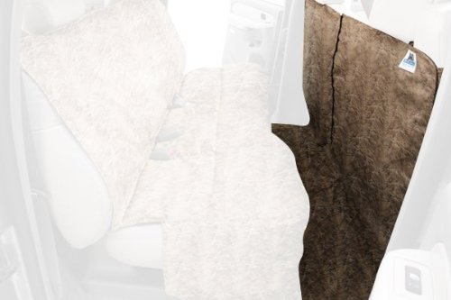 Canine Covers CoverAll 2nd Row Custom Fit Seat Protector for Select Toyota 4Runner Models - True Timber (Flooded Timber) Accessories Canine Covers DCA4252FT