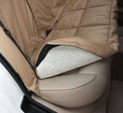 Canine Covers CoverAll 2nd Row Custom Fit Seat Protector for Select BMW 3 Series Models - Polycotton (Fathom) Accessories Canine Covers DCC4014PF