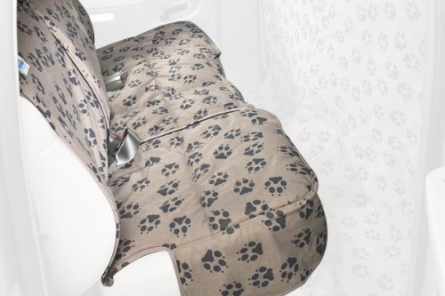 Canine Covers CoverAll 2nd Row Custom Fit Seat Protector for Select Jaguar Models - Polycotton (Champagne) Accessories Canine Covers DCC4143PC