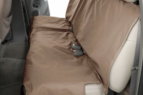 Canine Covers Econo Plus 2nd Row Semi-Custom Fit Seat Protector - Polycotton (Tan) Accessories Canine Covers DE2021TN