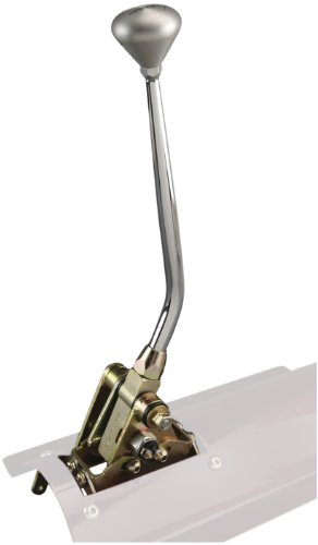 Lokar FMS64R70WCM 12 Floor Mount Shifter with Mushroom Shaped Knob for 4R70W/AODE Transmission Shifters Lokar FMS64R70WCM