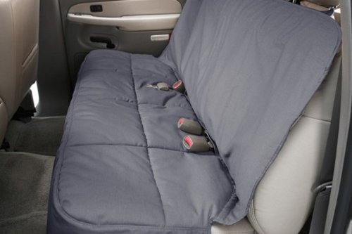Canine Covers 2nd Row Semi-Custom Fit Seat Protector - Polycotton (Gray) Accessories Canine Covers DSC3032GY