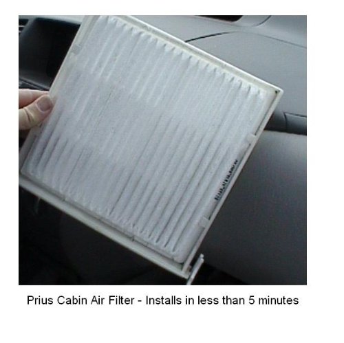 Passenger Compartment Air Filters Britta Products 87139-47010-83