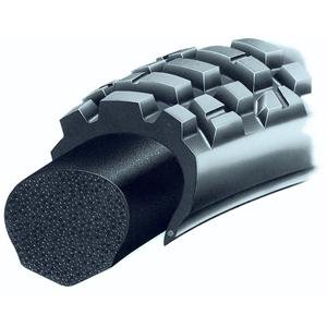 Michelin Bib Mousse Flat-Proof Competition Foam Tube - 90/100-21/Black Inner Tubes Michelin 87-9601