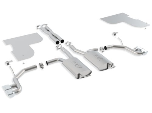 Cat-Back Systems Borla 140361