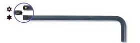 (Price/25)Bondhus TR25 Tamper Resistant Star L-wrench - Long Arm - Bulk Applicators Bondhus Corporation 33425