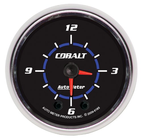 Clock Auto Meter 6185