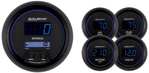 Oil Pressure Auto Meter 6900