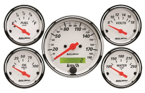 Gauge Sets Auto Meter 1302-M