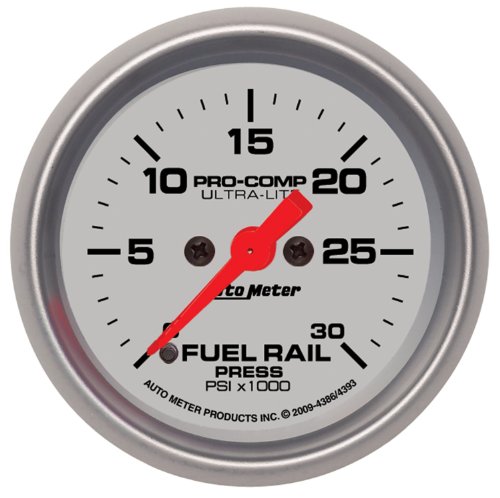 Fuel Pressure Auto Meter 4386