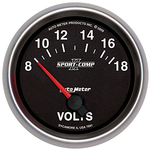 Voltmeter Auto Meter 7691