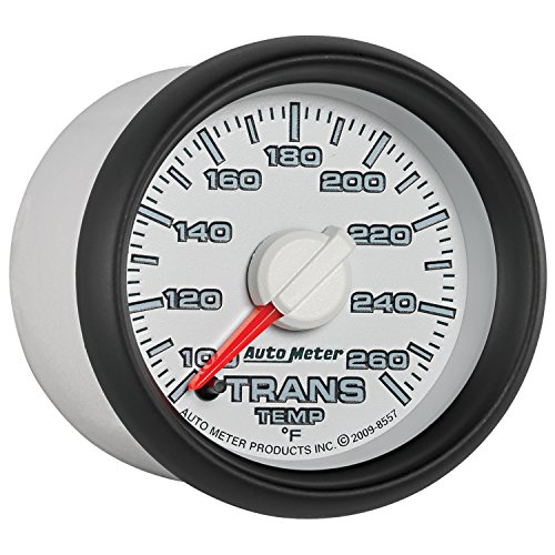 Transmission Temperature Auto Meter 8557