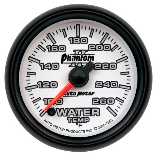 Water Temp Auto Meter 7855