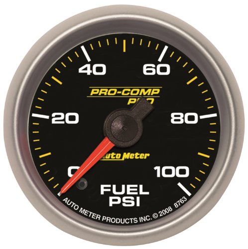 Fuel Pressure Auto Meter 8663