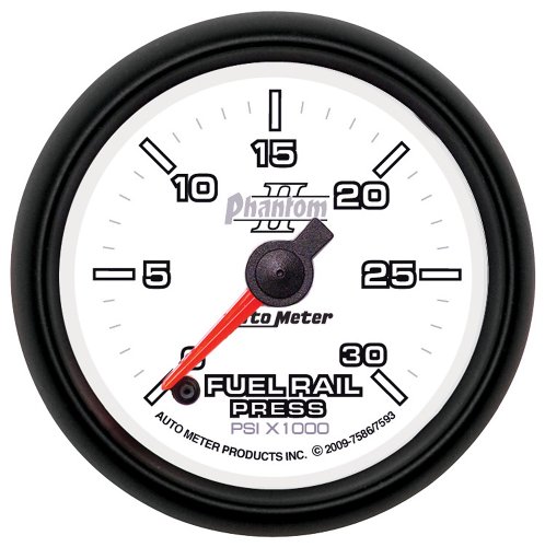 Gauge Sets Auto Meter 7586