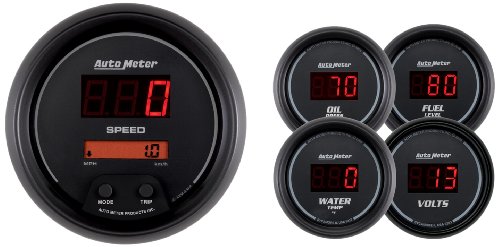 Speedometers Auto Meter 6300