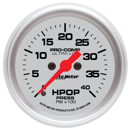 Oil Pressure Auto Meter 4396