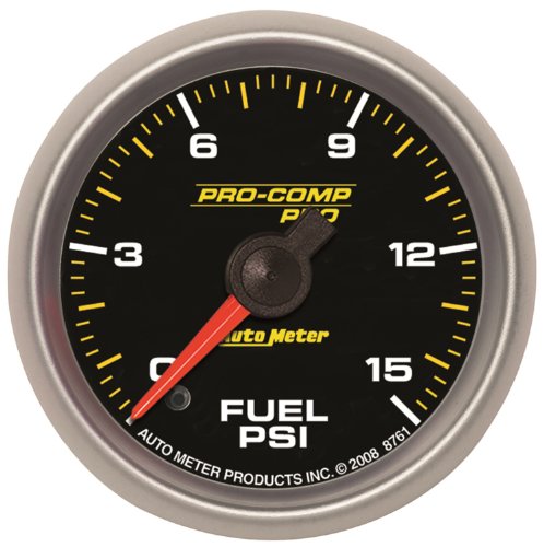 Fuel Pressure Auto Meter 8661