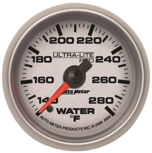 Water Temp Auto Meter 8855